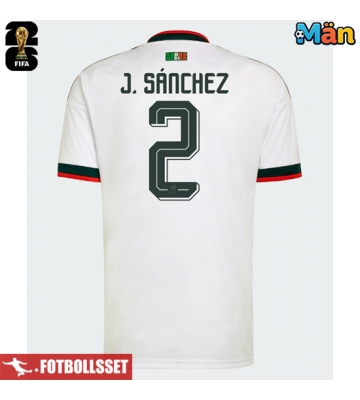 Mexiko Jorge Sanchez #2 Bortatröja VM 2026 Kortärmad